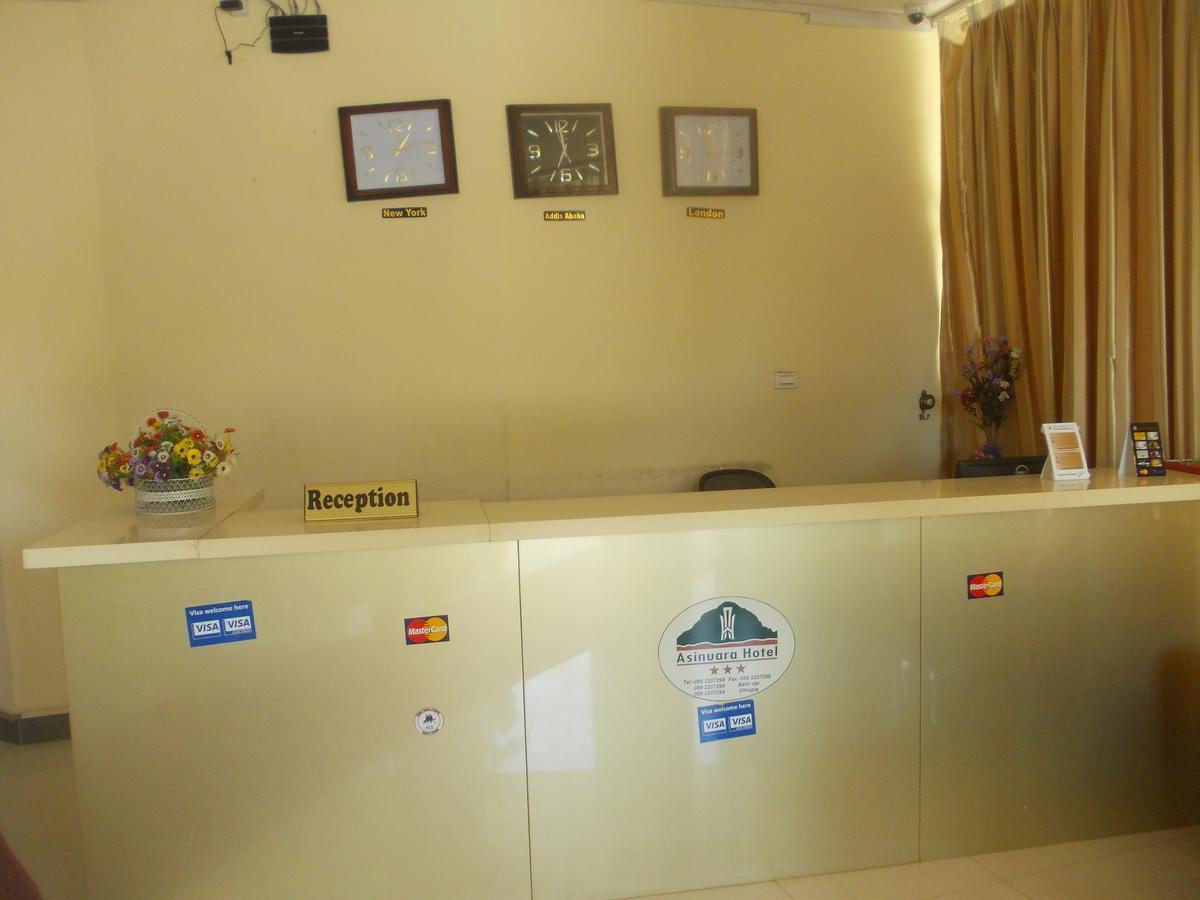 Asinuara Hotel Bahir Dar Buitenkant foto