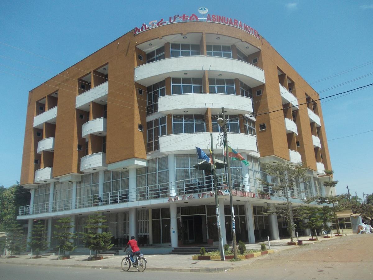 Asinuara Hotel Bahir Dar Buitenkant foto