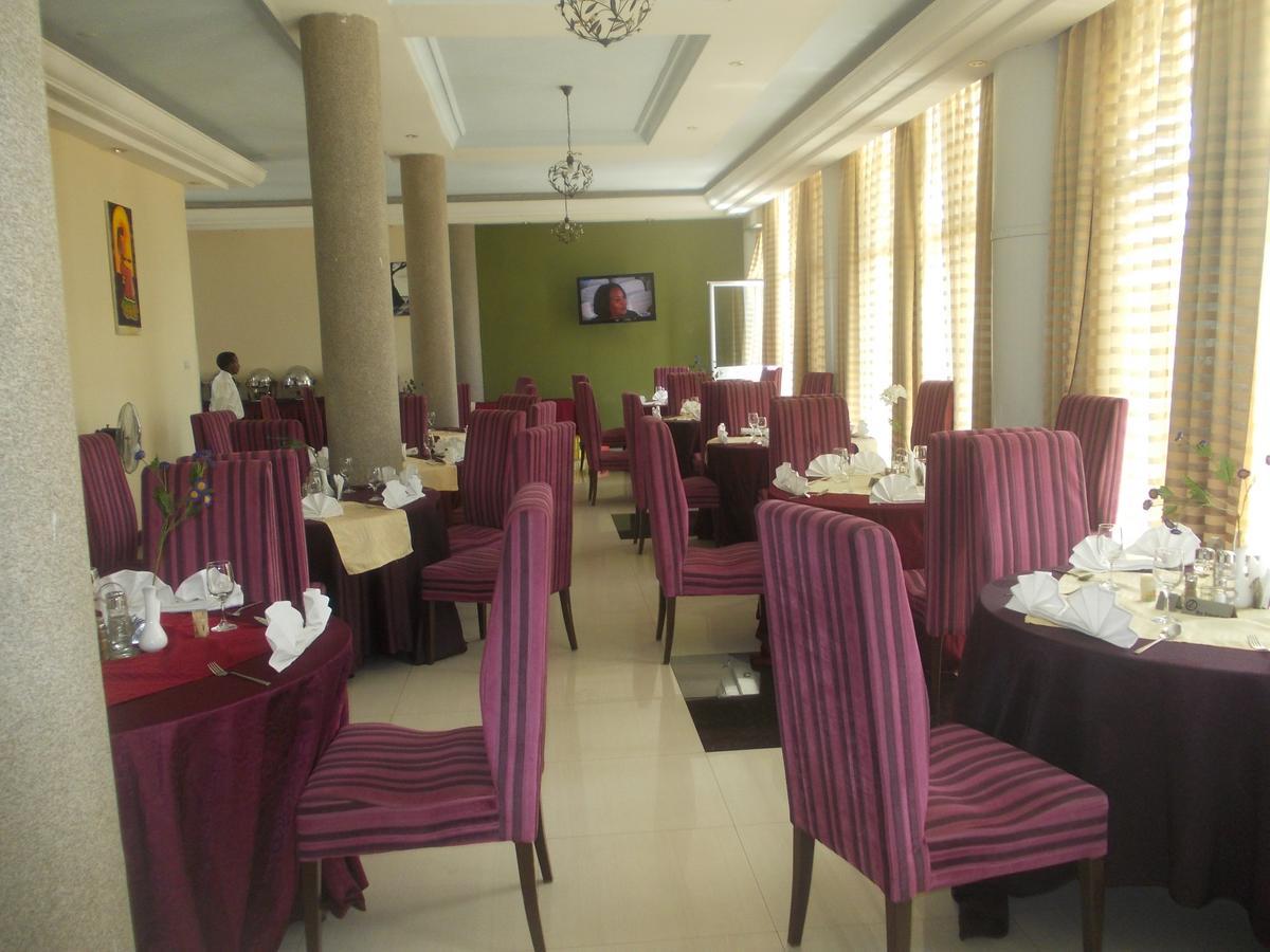 Asinuara Hotel Bahir Dar Buitenkant foto