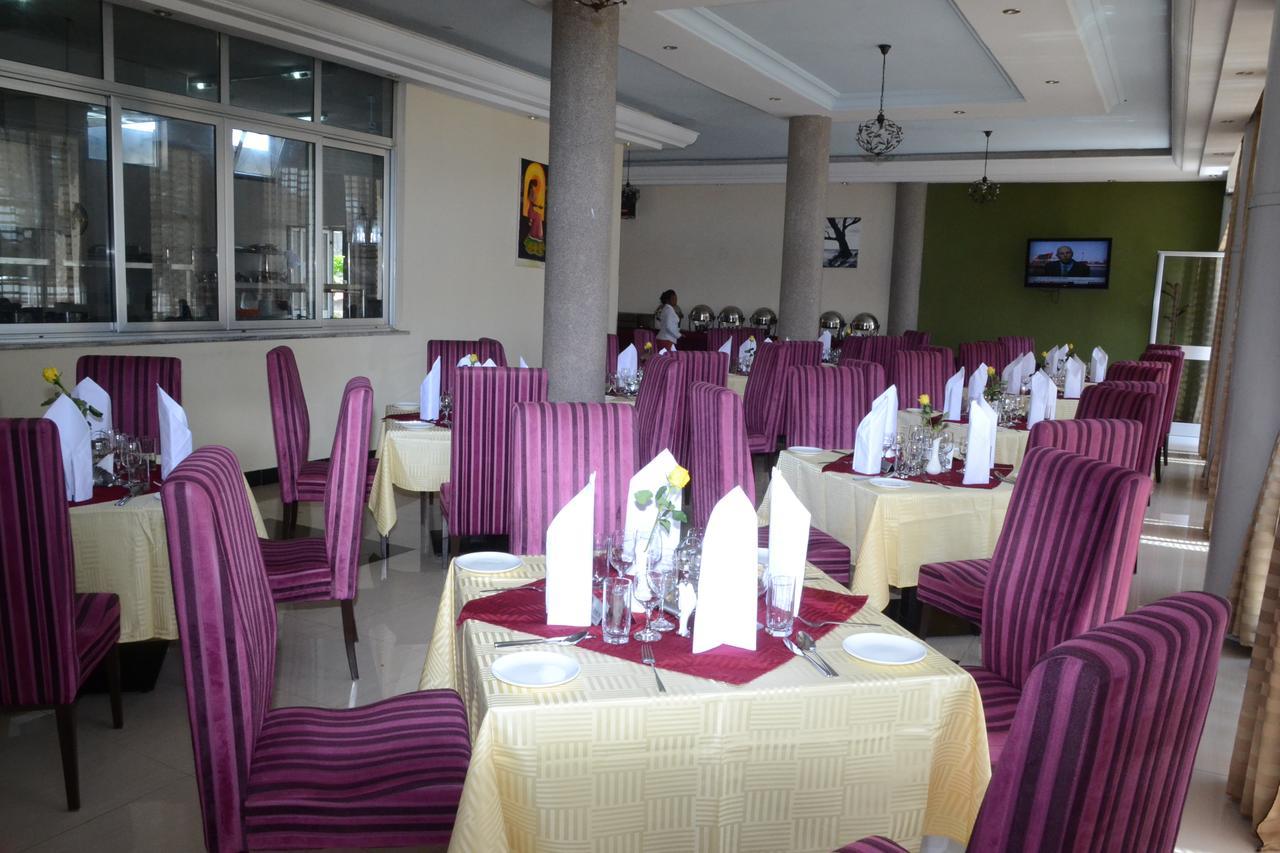 Asinuara Hotel Bahir Dar Buitenkant foto