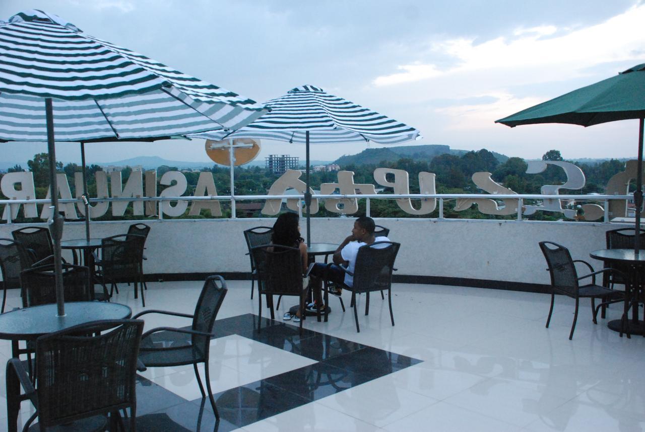 Asinuara Hotel Bahir Dar Buitenkant foto