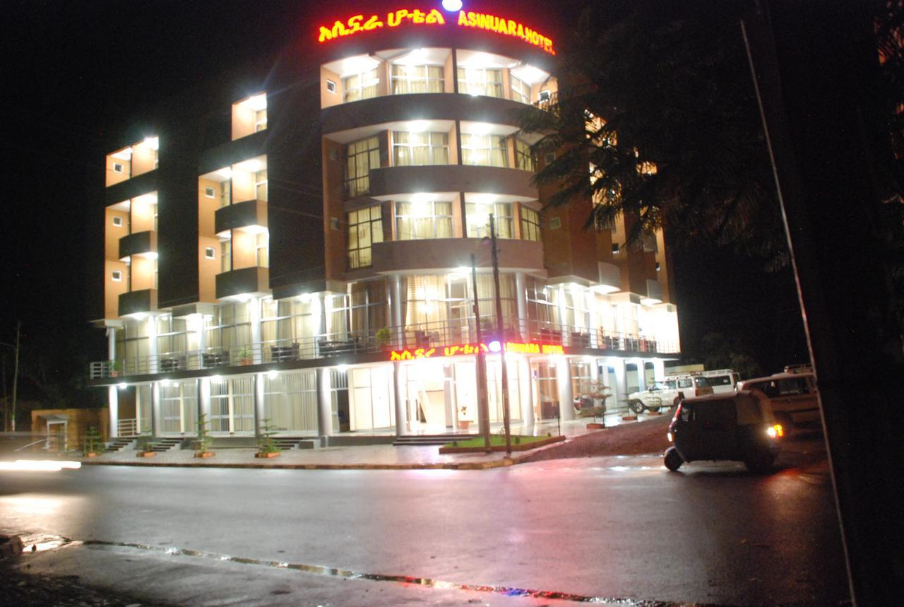 Asinuara Hotel Bahir Dar Buitenkant foto