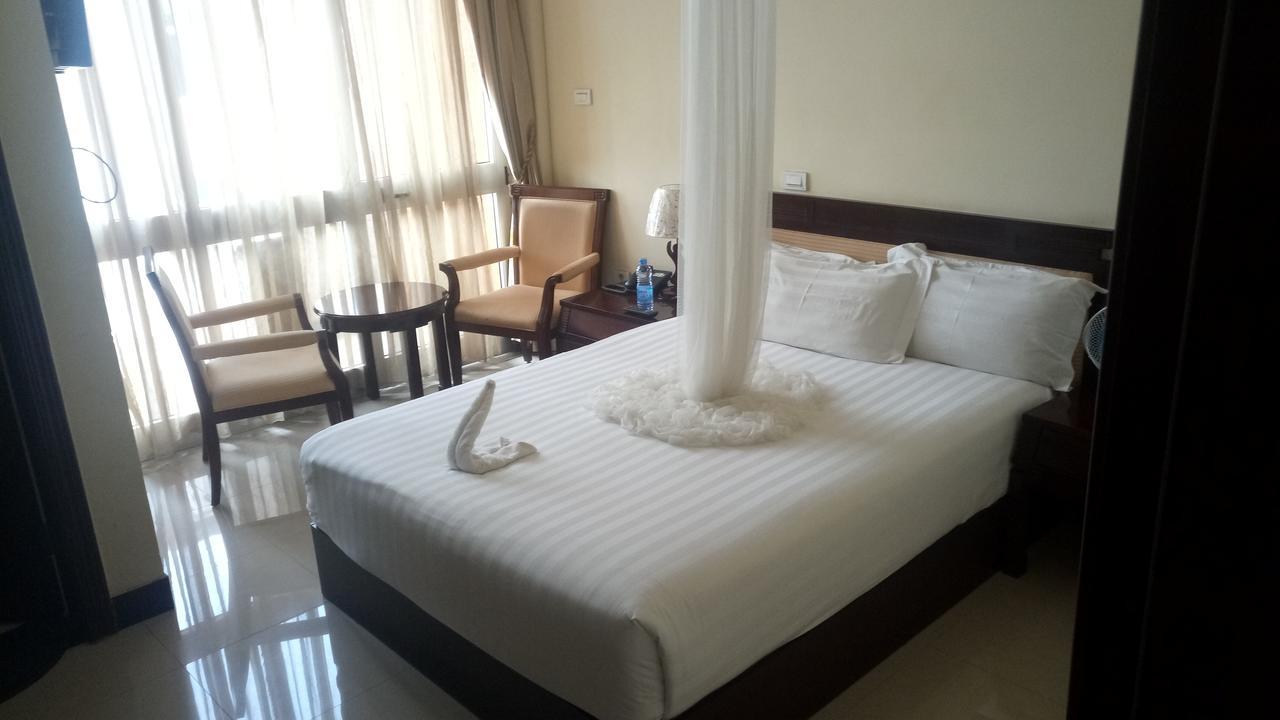 Asinuara Hotel Bahir Dar Buitenkant foto